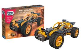 clementoni mechanics - Clementoni BUGGY AND QUAD 75077BL, plastikas - 1 nuotrauka
