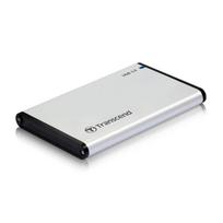 hdd ssd 2 5 korpusas - SSD/HDD CASE 2.5" USB3.1/TS0GSJ25S3 TRANSCEND - 1 nuotrauka
