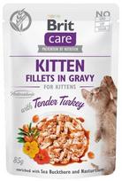 Brit Care Cat Kitten Fillets in Gravy Turkey, 85 g