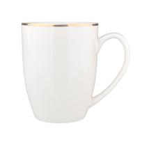 linas - Bella Golden Line porcelianinis puodelis, 320 ml, kreminis - 1 nuotrauka