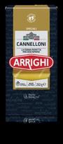 Makaronai  ARRIGHI Cannelloni, dideli vamzdeliai, 250 g