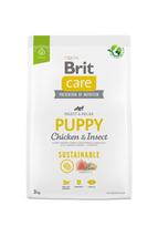 brit care puppy - Brit care SS Puppy Chicken&Insect šuniukams su vištiena ir vabzdžiais, 3 kg - 2 nuotrauka