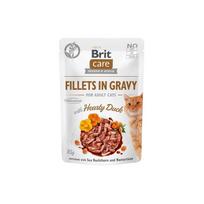maisas - Brit Care Fillets in Gravy Duck konservai katėms su antiena, 85 g - 2 nuotrauka