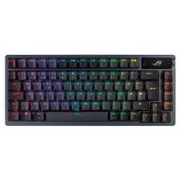 asus zaidimu - ASUS ROG Azoth USB + RF Wireless + Bluetooth QWERTY Juoda - 1 nuotrauka