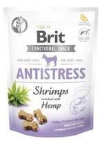 Brit Functional Snack Antistress Shrimp skanėstas šunims 150g