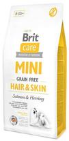 Brit Care sausas maistas Mini Hair&Skin, 7 kg