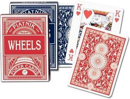 Pokerio kortos Piatnik ,,Wheels"