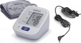 Omron blood pressure monitorius Omron M2 + power supply
