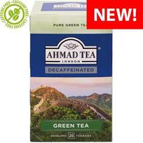 ahmad tea - Ahmad Tea Žalioji arbata be kofeino - 1 nuotrauka