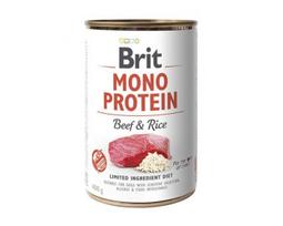 brit mono protein - BRIT Mono Protein Beef & Rice 400g - 2 nuotrauka