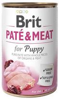 Brit Care Pate & Meat Puppy Paštetas šuniukams - 400g
