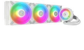 ARCTIC Liquid Šaldiklis III 420 A-RGB Baltas
