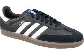 adidas - Kedai vyrams Adidas Samba OG B75807, juodi - 1 nuotrauka