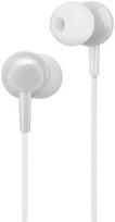 laidines ausines 3,5mm - Hoco Initial White (Baltos) - 1 nuotrauka