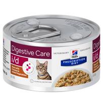 troskini - HILL'S PD Feline I/D Vištienos miltai 82g - 1 nuotrauka