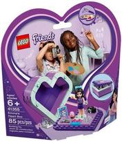 lego box - LEGO Friends Emma's Heart Box 41355 - 1 nuotrauka