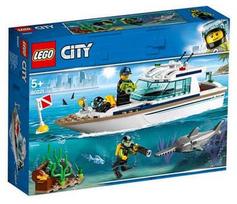 lego city - LEGO City Great Vehicles Diving Yacht 60221 - 2 nuotrauka