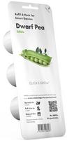 zirniu sekla - Click & Grow Smart Garden refill Dwarf Pea 3pcs - 1 nuotrauka