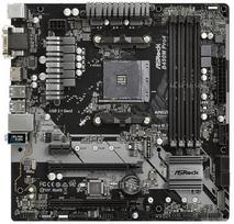 amd b450 - ASRock B450M Pro4 - 1 nuotrauka