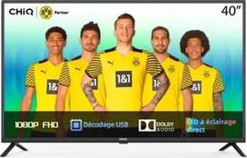 televizoriai - CHiQ G5W, LED, 40 " - 1 nuotrauka