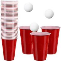 Ruhhy Beer pong žaidimas – 50 puodelių ruhha 21232