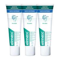 Balinanti dantų pasta Elmex Sensitive Professional Gentle Whitnening, 3 x 75ml