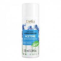 acetonas - DELIA EXPRESS nagų lako valiklis, 100 ml - 1 nuotrauka