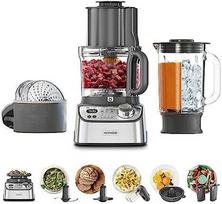 virtuvinis kombainas kenwood - Kenwood FDM72.990SS Multipro XL svoris + - 1 nuotrauka
