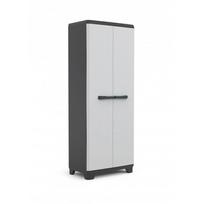 sodo spintele - Sodo spintelė Keter Linear High Cabinet, 68 cm x 39 cm x 173 cm - 2 nuotrauka