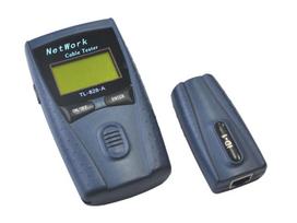 utp testeris - Alantec NI021 network cable tester UTP/STP cable tester Grey - 2 nuotrauka