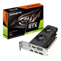 vaizdo plokstes rtx 3050 - Gigabyte GeForce RTX 3050 OC Low Profile 6G NVIDIA 6 GB GDDR6 - 2 nuotrauka
