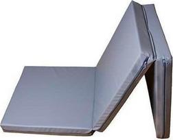 aerobine - Benchk 3 dalies čiužinys T25 180 cm x 60 cm x 8 cm pilka - 1 nuotrauka