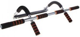 pull bar - Prisitraukimų skersinis Springos Pull-Up Bar, 95 cm - 1 nuotrauka
