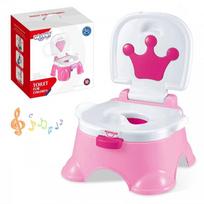 muzikinis naktipuodis - Muzikinis naktipuodis Woopie 3in1, rožinė - 1 nuotrauka