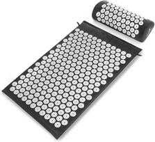 masaziniai kilimeliai - Masažinis akupresūros kilimėlis MM-001, juodas - 1 nuotrauka