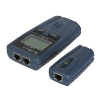 utp testeris - Alantec NI021 network cable tester UTP/STP cable tester Grey - 3 nuotrauka