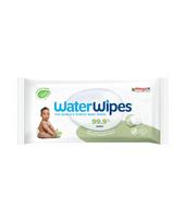 WATER WIPES Vandens servetėlės Soapberry BIO drėgnos servetėlės vaikams 60vnt.