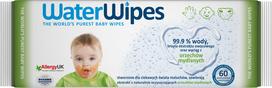soja - WATER WIPES Vandens servetėlės Soapberry BIO drėgnos servetėlės vaikams 60vnt. - 2 nuotrauka