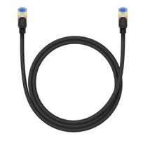 ethernet cable - Pintas tinklo kabelis Cat.7 Baseus Ethernet RJ45, 10Gbps, 1 m (juodas) - 1 nuotrauka