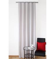 naktines uzuolaidos - Naktinės užuolaidos ZMA-51, pilkos, 160 cm x 250 cm - 2 nuotrauka