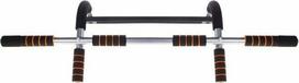 pull bar - Prisitraukimų skersinis Springos Pull-Up Bar, 95 cm - 2 nuotrauka