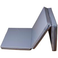 aerobine - Benchk 3 dalies čiužinys T25 180 cm x 60 cm x 8 cm pilka - 2 nuotrauka