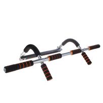 pull bar - Prisitraukimų skersinis Springos Pull-Up Bar, 95 cm - 3 nuotrauka