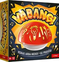 lietuvis kalbos - Stalo žaidimas Trefl Vabang! 02496T, LT LV - 2 nuotrauka