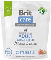 Brit Care Adult Large Breed Chicken & Insect, vištiena, 1 kg