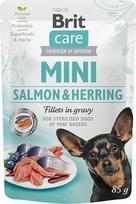 Brit Care Mini Salmon&Herring Sterilized 85 g