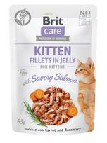 BRIT Care Fillets in Jelly lašišos filė 85 g