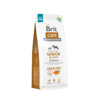 brit care 12kg - Brit Care Grain-free Senior&Light Salmon 12 kg - 1 nuotrauka