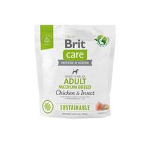 Brit Care Dog Sustainable Adult Medium Breed Chicken & Insect 1 kg