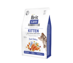 cat 7 - Brit Care Cat GF Kitten Gentle Digestion&Strong Immunity sausas maistas kačiukams 7 kg - 1 nuotrauka